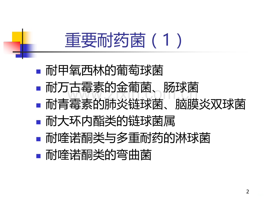 常见耐药菌感染治疗现状资料.ppt_第2页