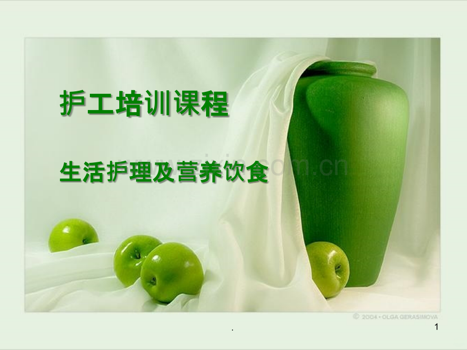 护工生活护理及排泄护理.ppt_第1页