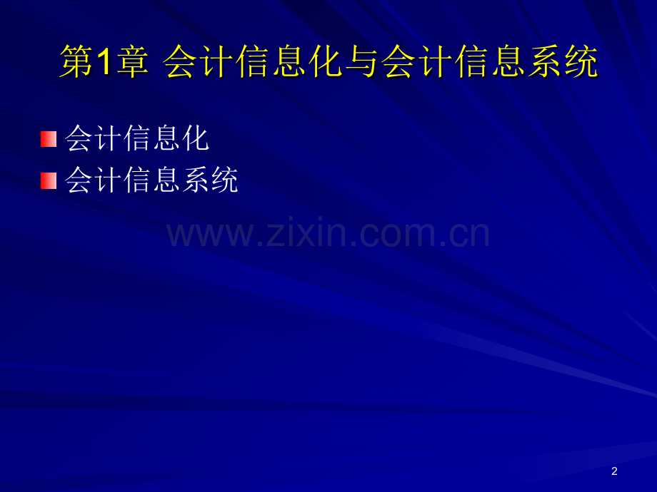会计信息系统总结.ppt_第2页