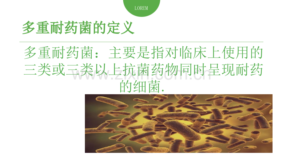 多重耐药菌的防控.ppt_第2页