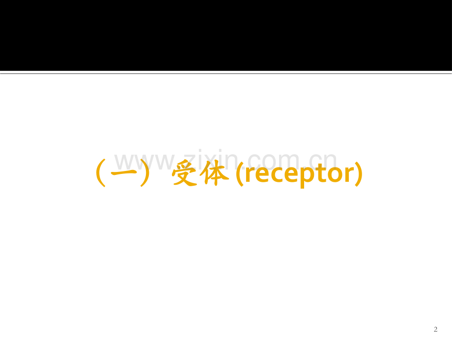 受体与疾病研究进展.pptx_第2页