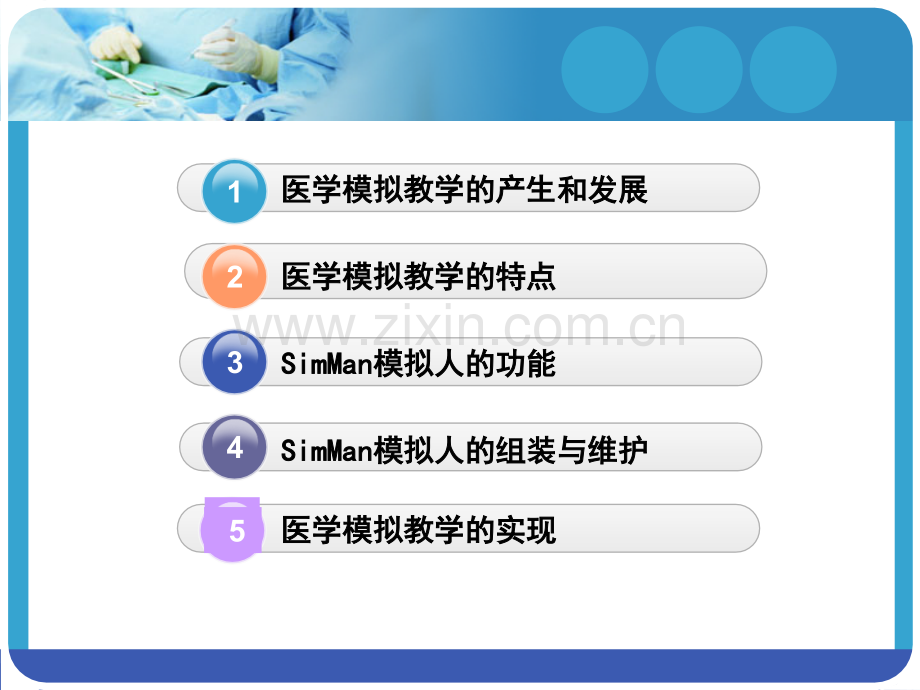 略识医学模拟教学.ppt_第2页