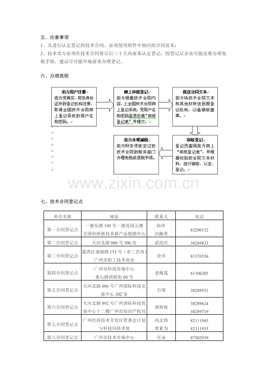 技术合同登记程序及政策.doc_第2页