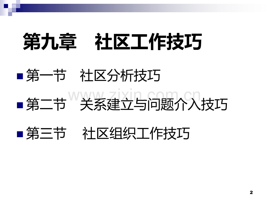 第十章社区工作方法与技巧.ppt_第2页