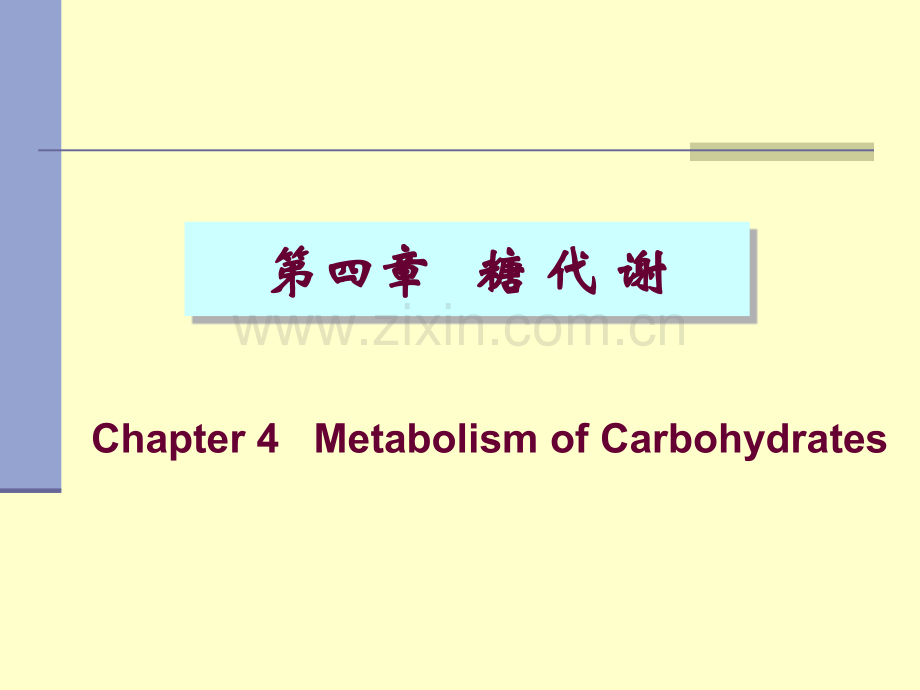 生物化学第四章2糖代谢.ppt_第1页