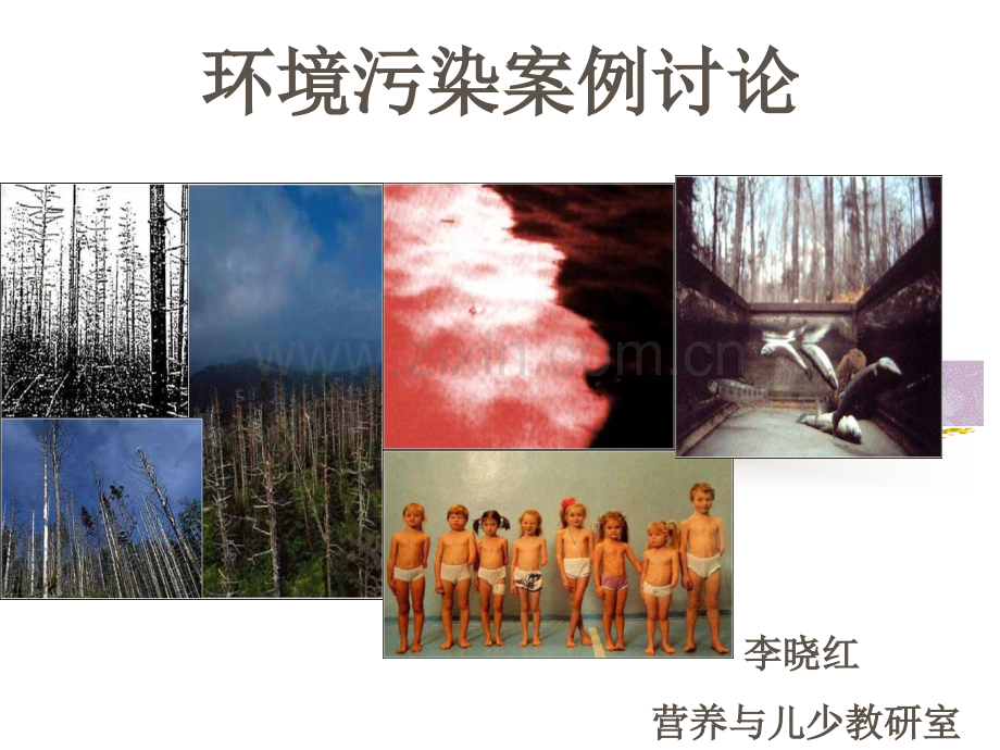 环境污染案例讨论.ppt_第1页