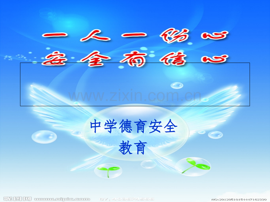 德育安全教育.ppt_第1页