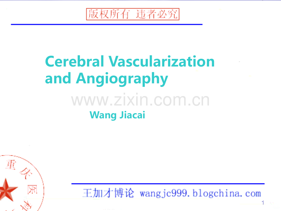 大脑前动脉影像学.ppt_第1页