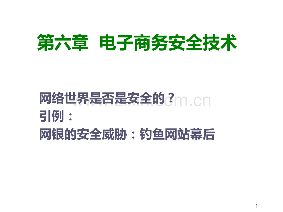第五章电子商务安全技术.ppt_第1页