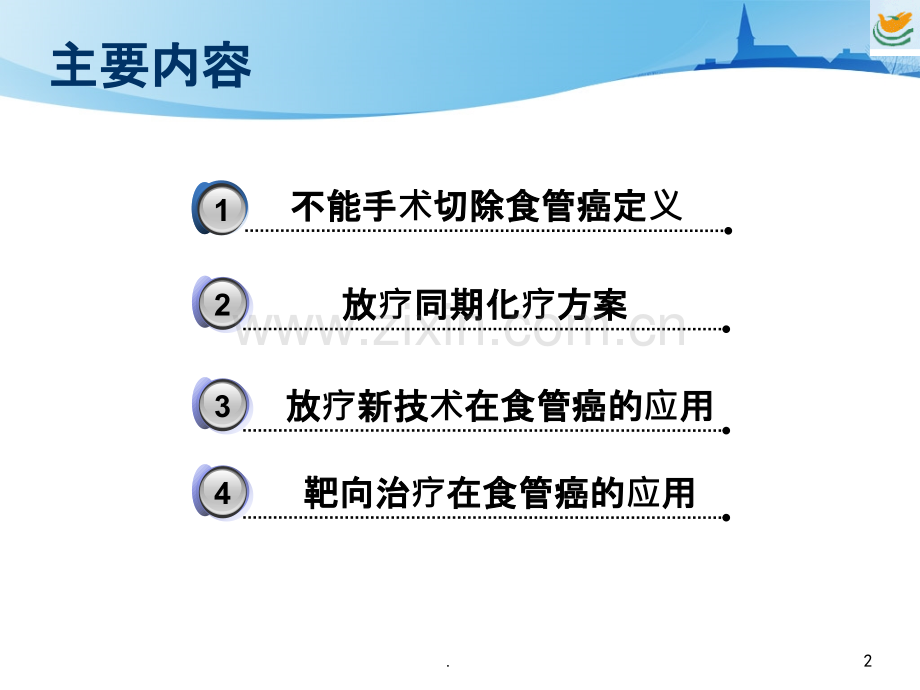 不能手术切除食管癌的综合治疗进展.ppt_第2页