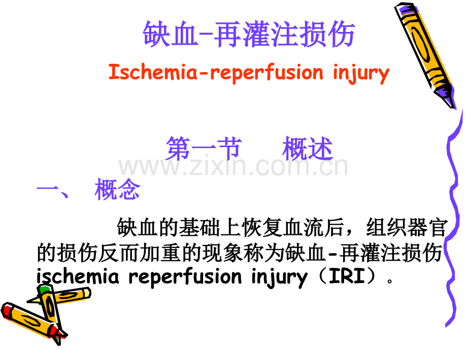 缺血再灌注损伤Ischemiareperfusioninjury.ppt_第2页