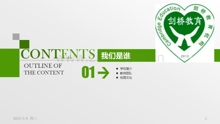 教育培训学校介绍招生宣传模板.pptx_第2页
