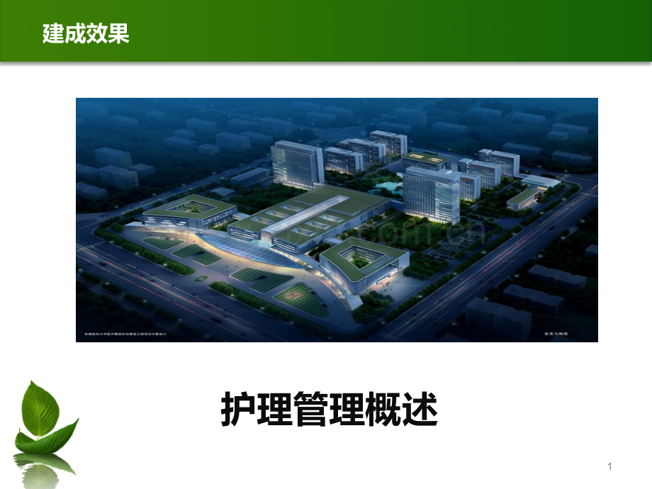 护理管理概论.ppt_第1页