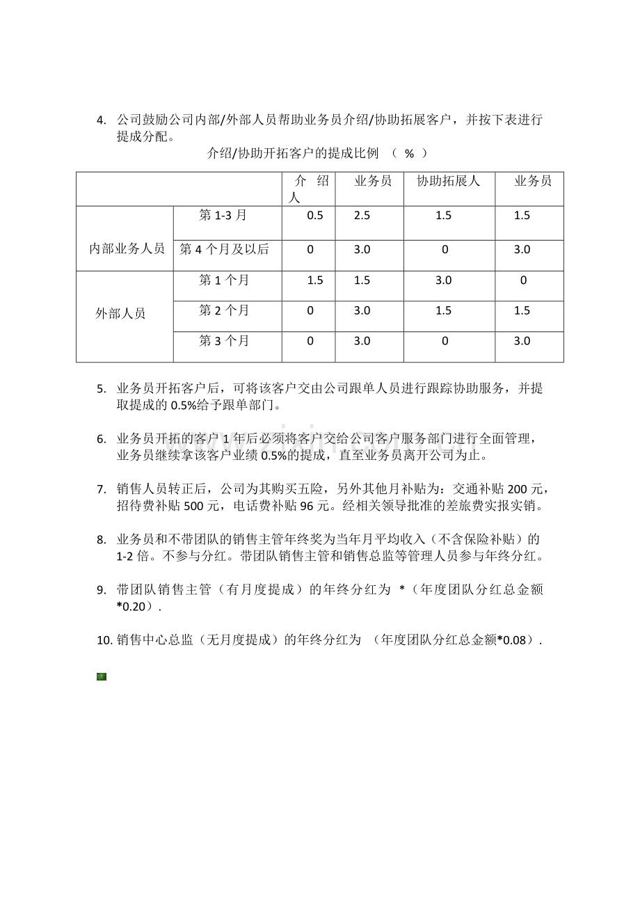 文档11：PPT第41页(XX公司销售人员薪酬制度(1).docx_第2页