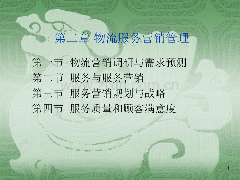 第二章物流服务营销管理.ppt_第1页