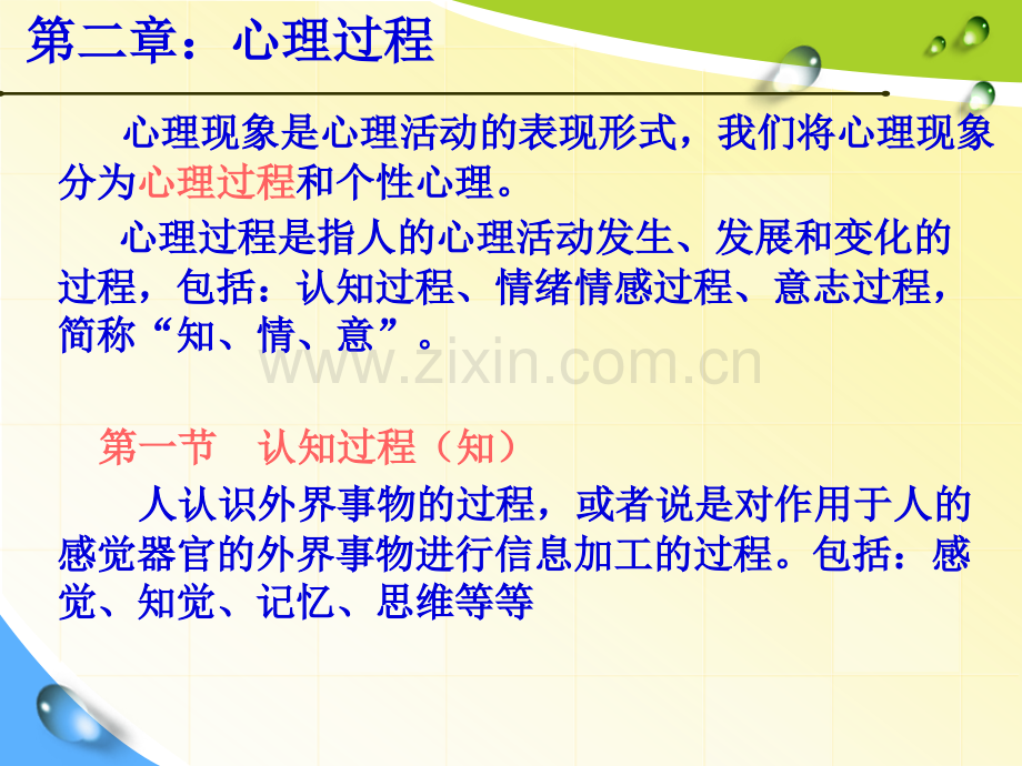 《医学心理学》心理过程.ppt_第2页