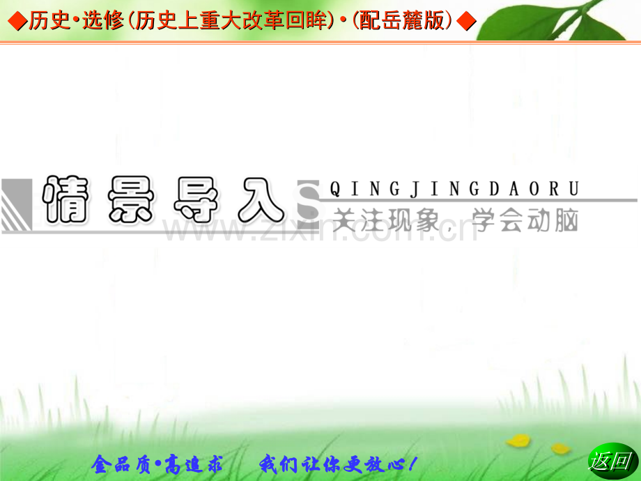岳麓版历史选修一全册配套《北魏孝文帝改革与民族融合》.ppt_第2页