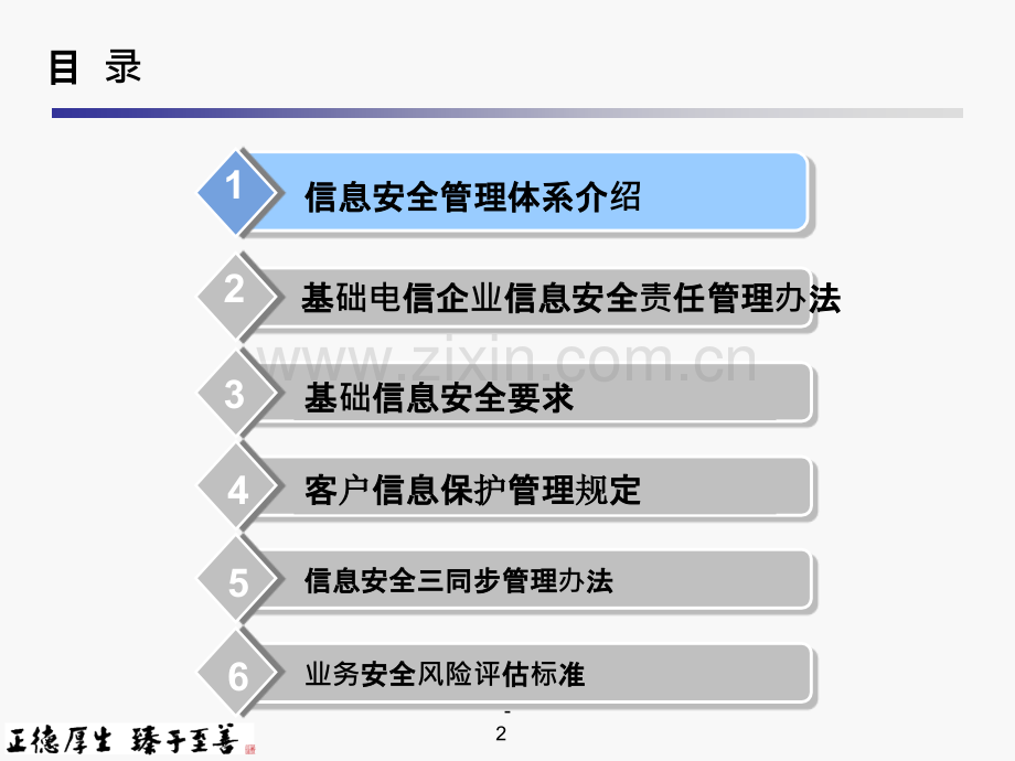 信息安全管理体系及重点制度介绍.ppt_第2页