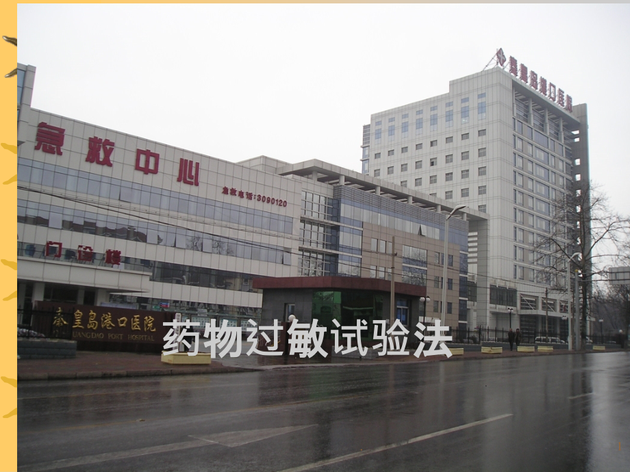 护理学基础药物过敏试验法教材.ppt_第1页