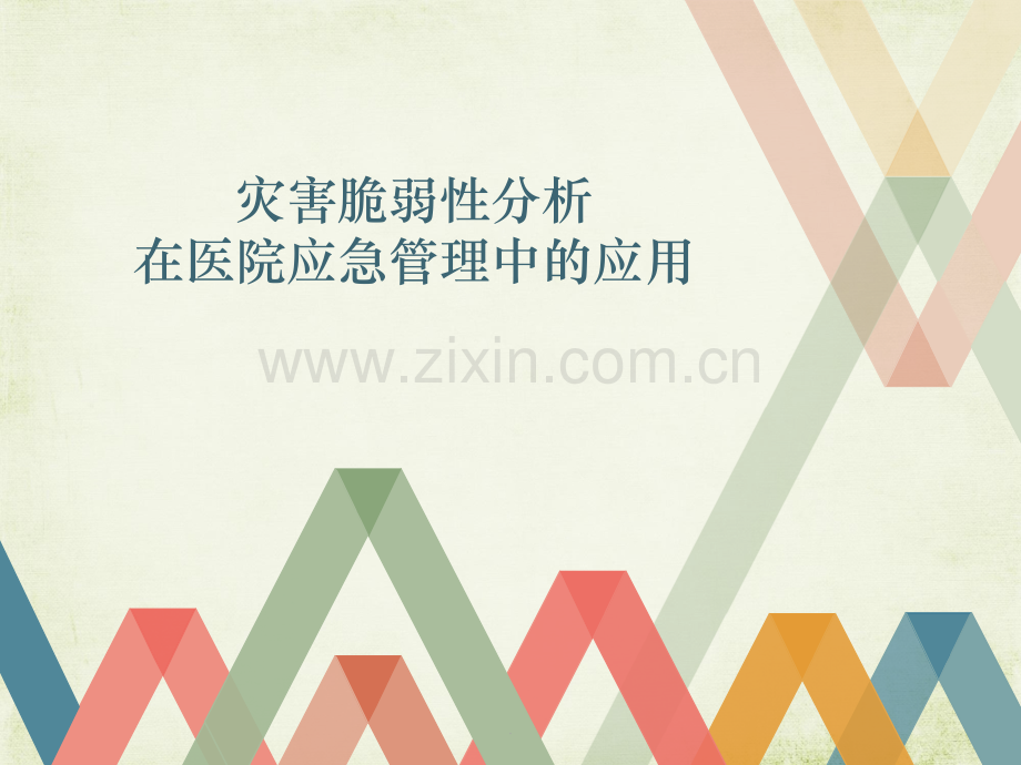 灾害脆弱性分析.ppt_第1页