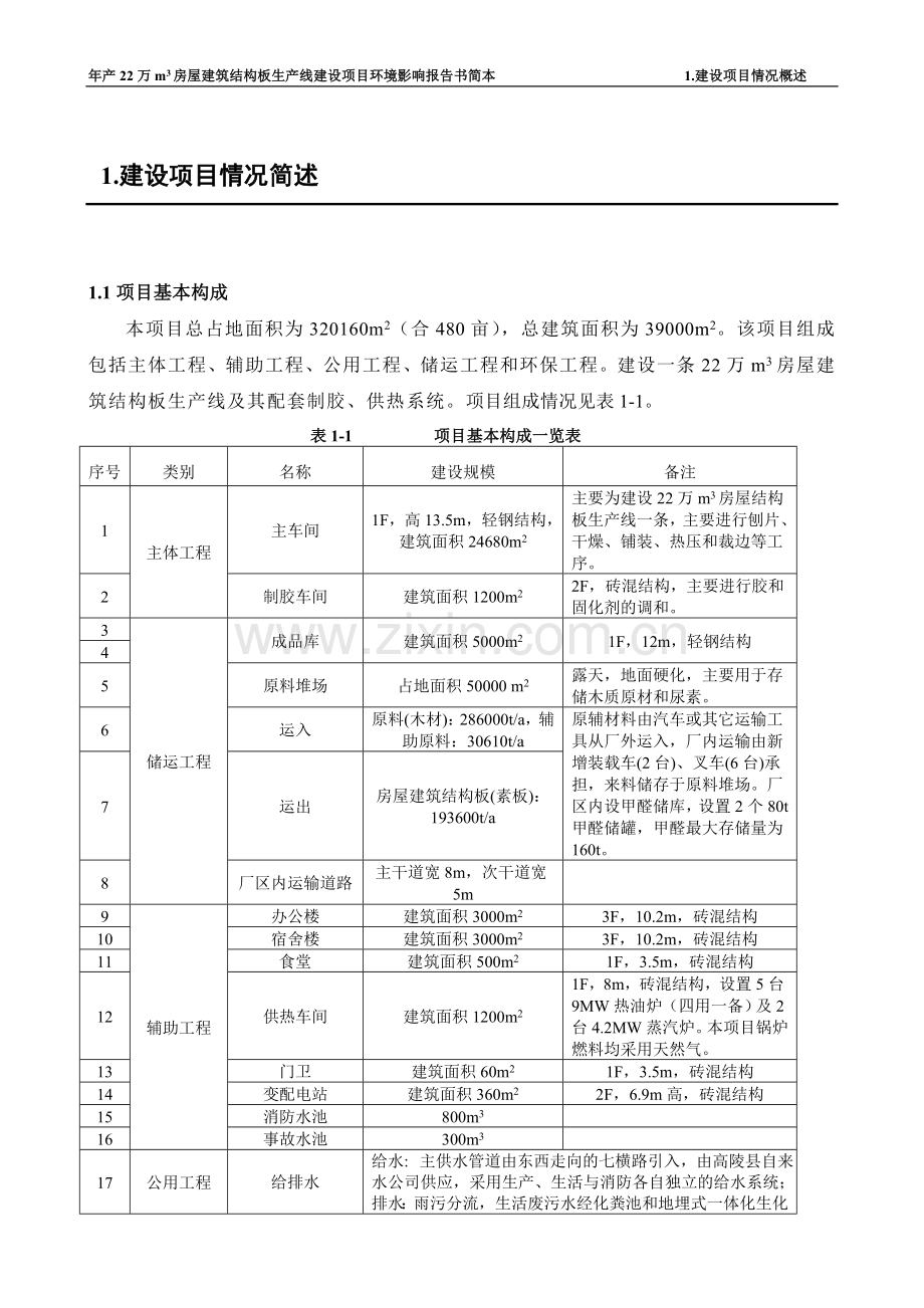 中兴林产有限责任公司房屋建筑结构板生产线项目申请立项环境影响评估报告书.doc_第2页
