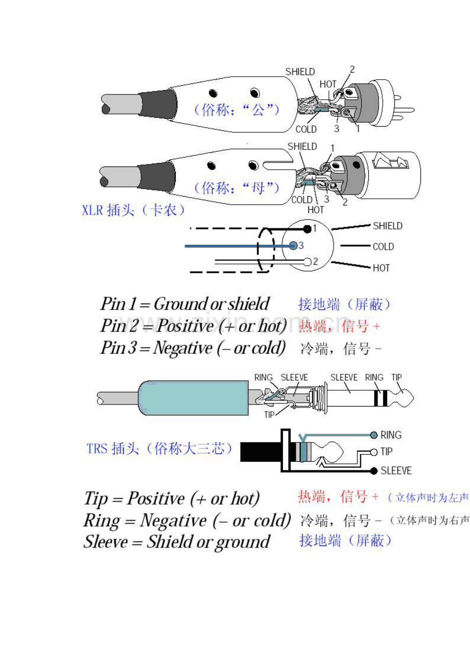 卡侬头的接法.doc_第1页