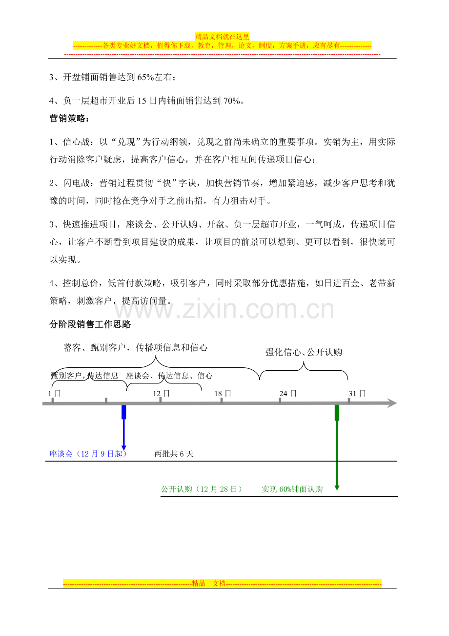 开盘前营销推广执行方案.doc_第2页