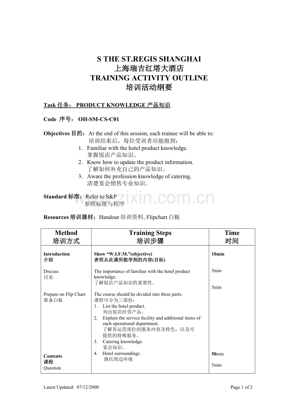 超五星级酒店人力资源培训大全14.doc_第1页