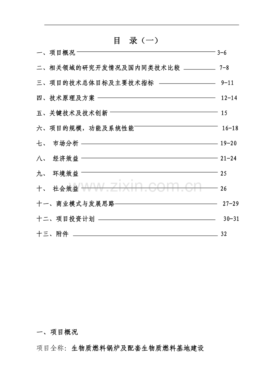 生物质燃料锅炉及配套生物质燃料基地建设投资可行性分析报告.doc_第2页