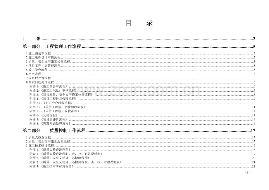 地产集团工程、质控、预算工作流程(有全套图表).doc_第2页