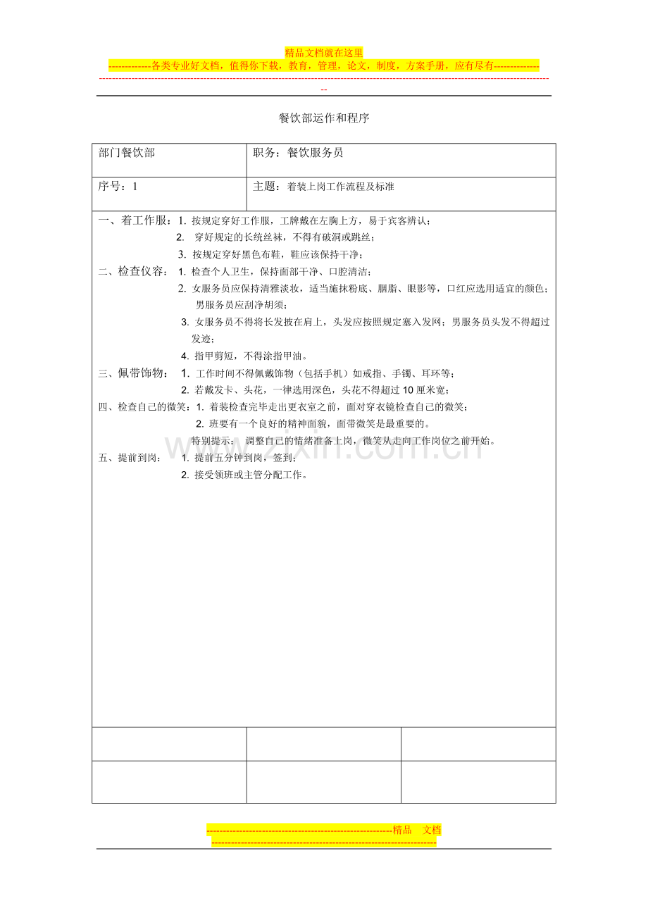 酒店运作程序.doc_第1页