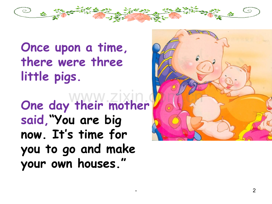 Three-little-pigs英文故事.ppt_第2页