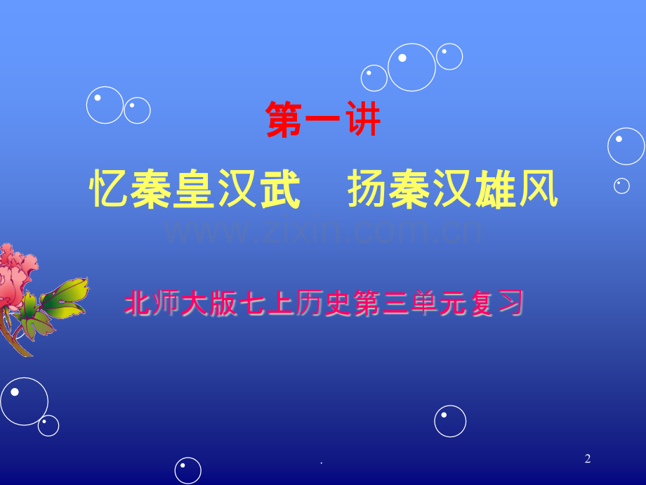 北师大版七年级历史上册第三单元复习.pptx_第2页