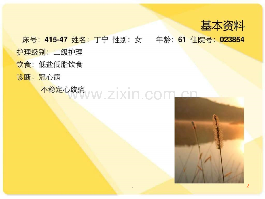 心内一护理查房.ppt_第2页