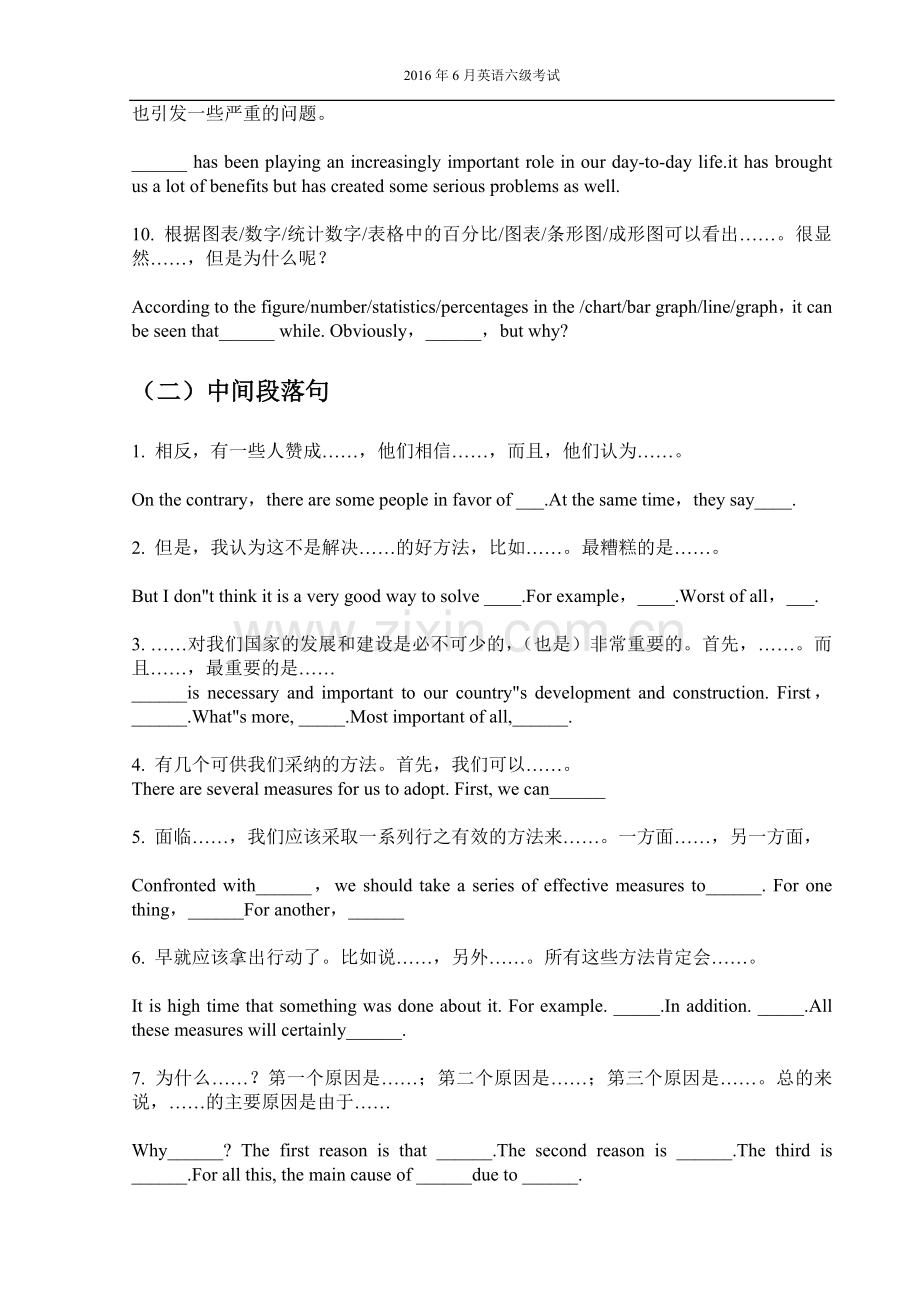 大学英语作文万能模板.doc_第2页