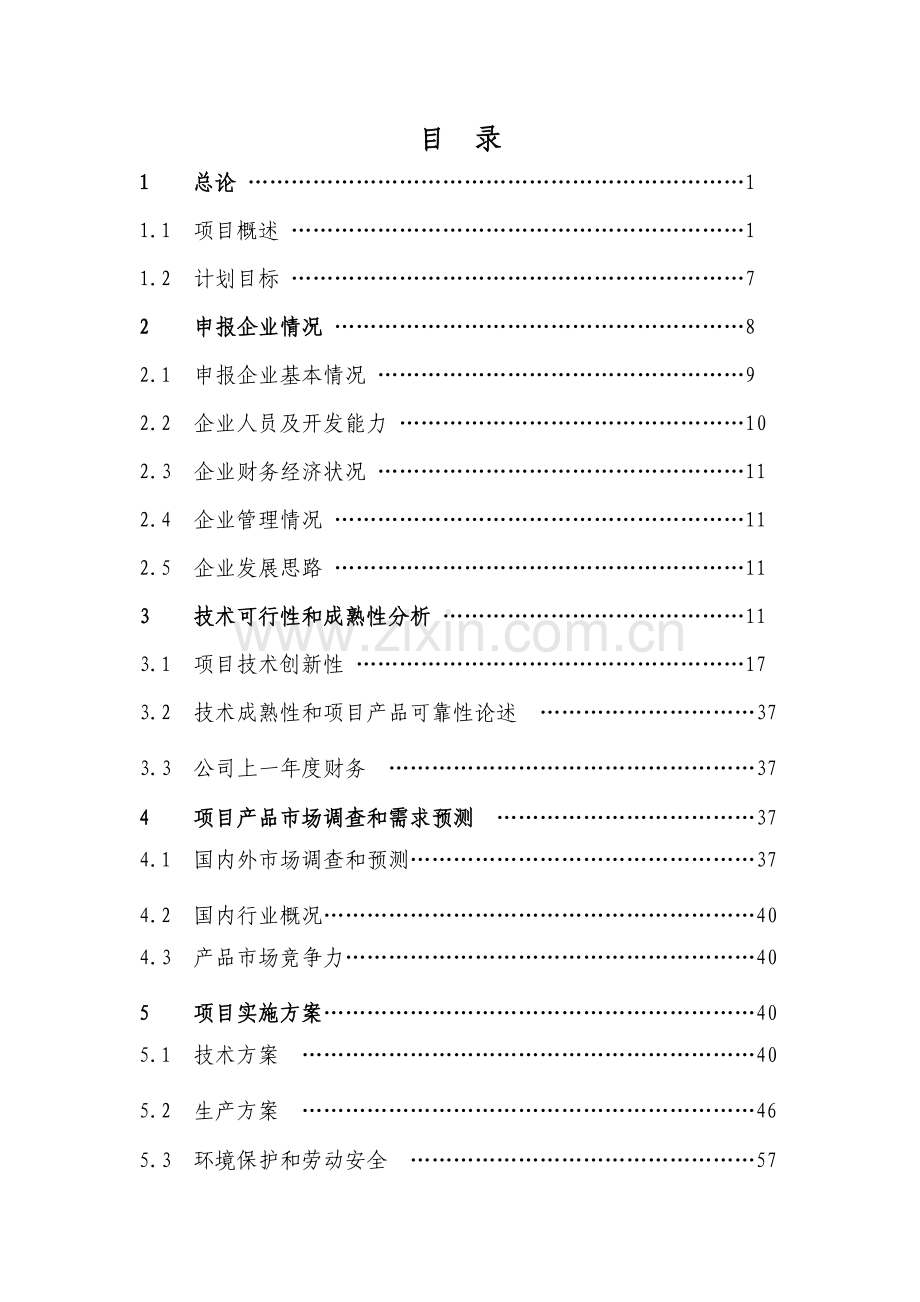 xxx低阶煤制备高浓度水煤浆技术开发建设可行性研究论证报告.doc_第2页