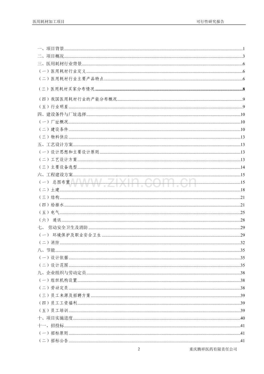 医用耗材可研报告.doc_第2页