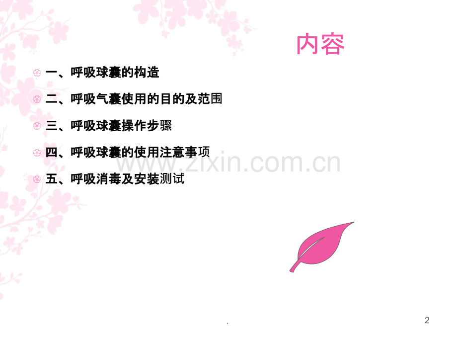 简易呼吸气囊的使用方法课件.ppt_第2页