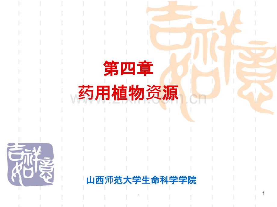 药用植物资源ppt课件.ppt_第1页