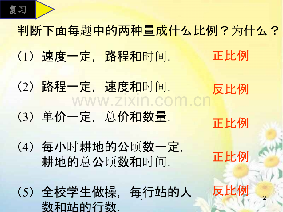 新人教版数学六年级下册《用反比例解决问题》.ppt_第2页