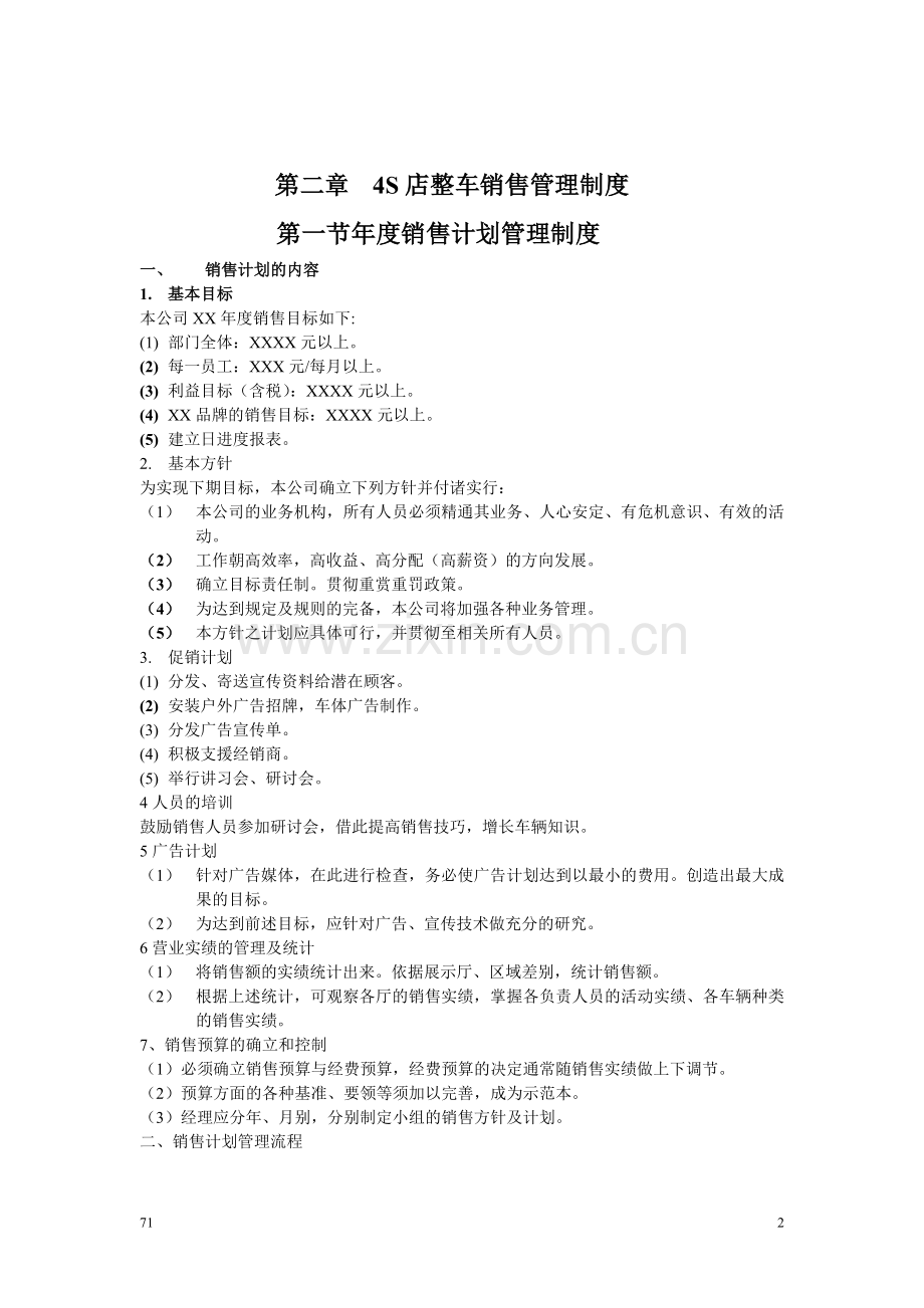 制度-4s店整车销售制度.doc_第2页