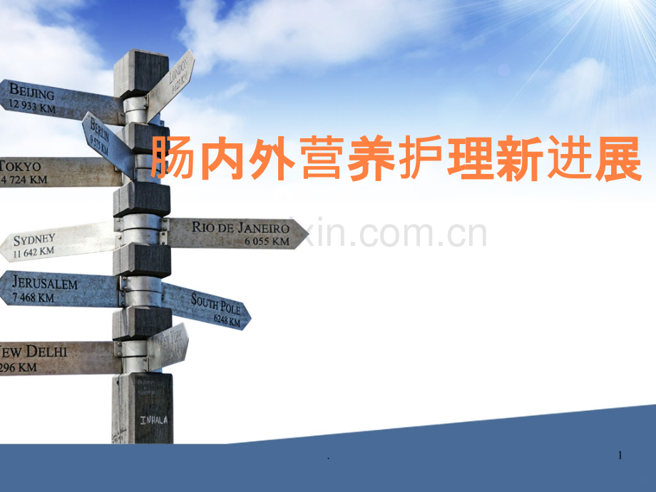 肠内外营养护理新进展ppt课件.ppt_第1页