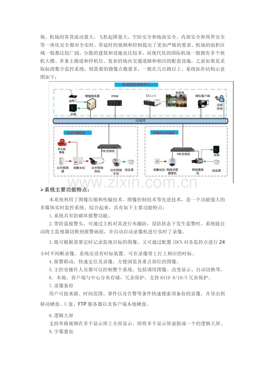 Dict机场高清视频监控系统解决方案.doc_第2页