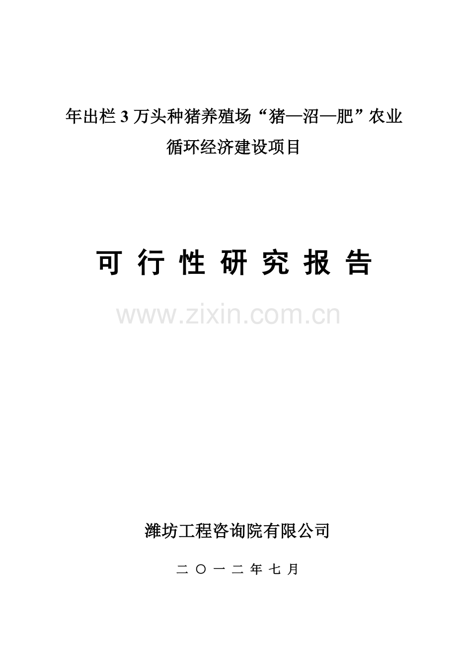 益农源循环经济项目申请立项可行性研究报告7[1].20.doc_第1页