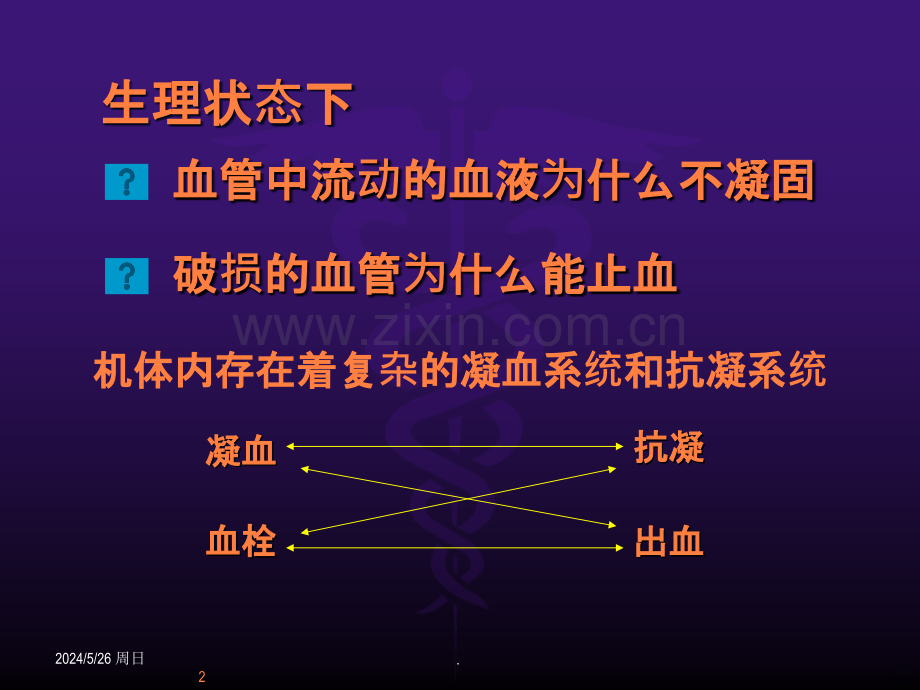 诊断学止血和凝血障碍检查ppt课件.ppt_第2页