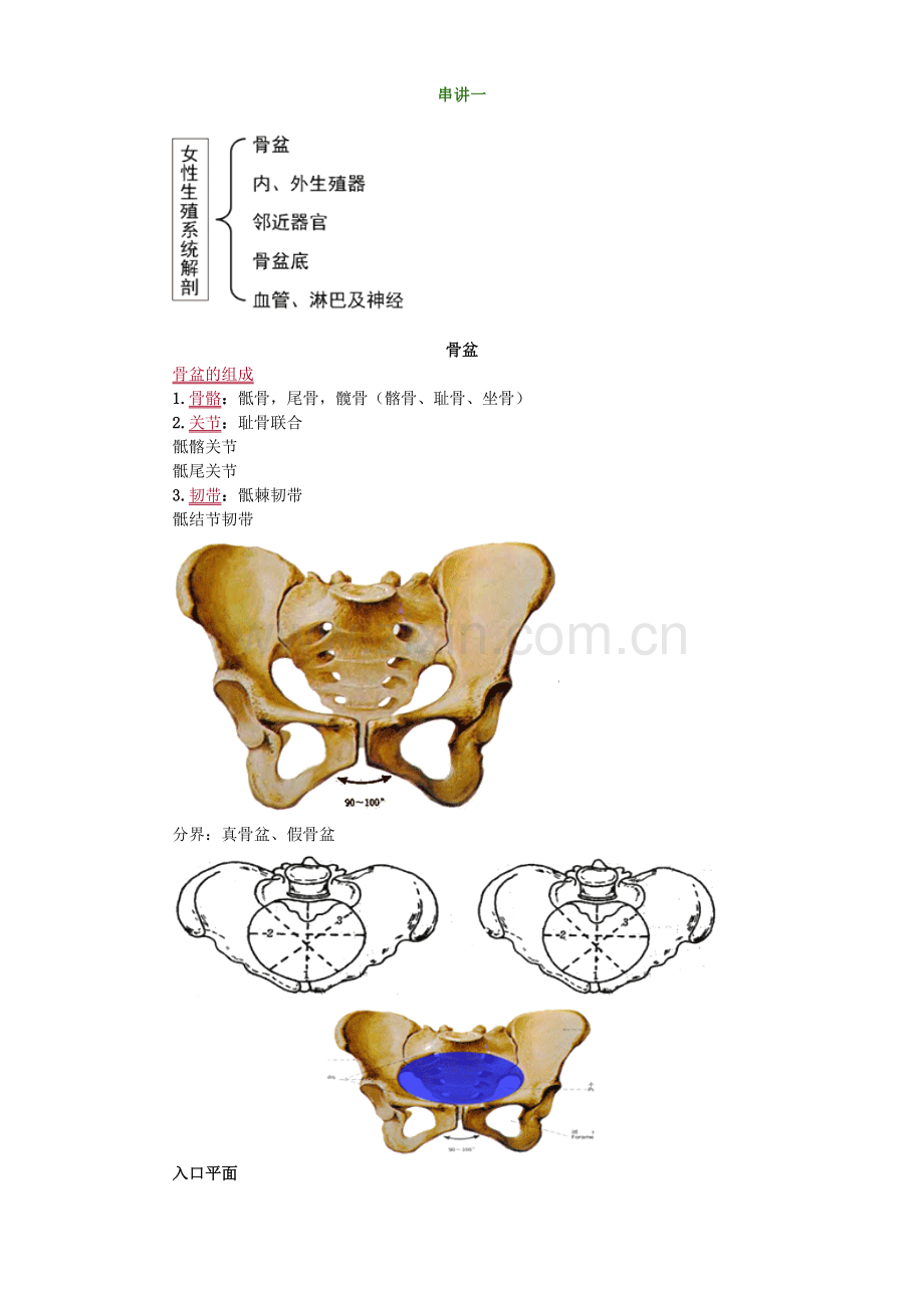 中西医结合执业医师《妇科学》冲刺课程串讲讲义—--教材讲义.doc_第1页