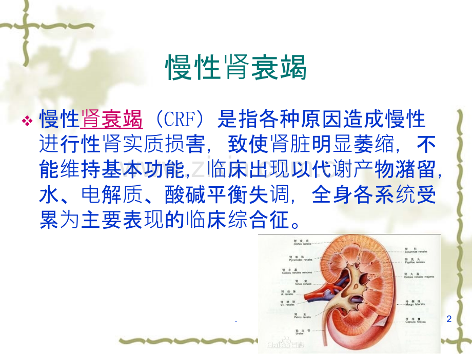 一例慢性肾衰患者疑难病例讨论.ppt_第2页