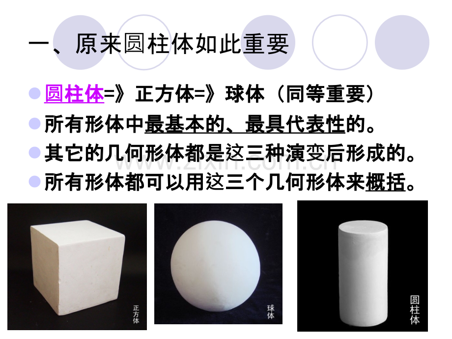 几何形体素描---圆柱体.ppt_第2页