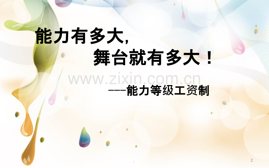 能力等级对应工资制度.ppt_第2页
