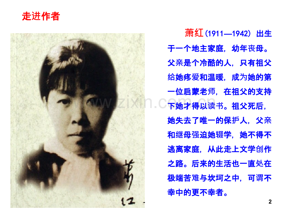 《我和祖父的园子》.ppt_第2页